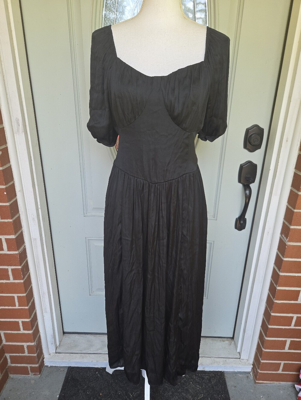 American Eagle Black Maxi